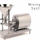 Bomba Centrifuga Bombeamento de produtos com viscosidade menor que 500 cPs. Mixing System Alta capacidade de dispersão de sólidos, devido a configuração do Blender tem grande capacidade de sucção e quebra de partículas.